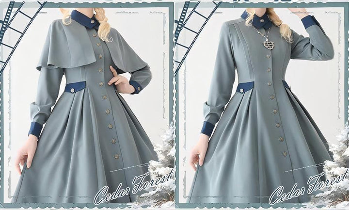 Classic Lolita Dress Forest Wardrobe Elegant Lolita Coat 40942:680872