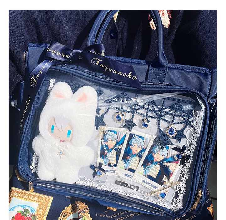 Lolita Fashion Ita Bag Large Capacity Doll Shoulder Bag 37644:609732