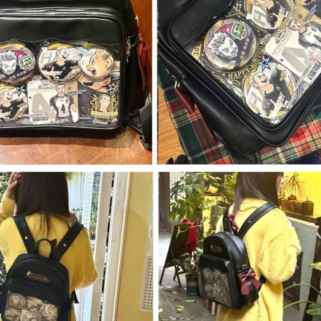 Kawaii Ita Bag Cute Large Capacity Backpack 33786:485664