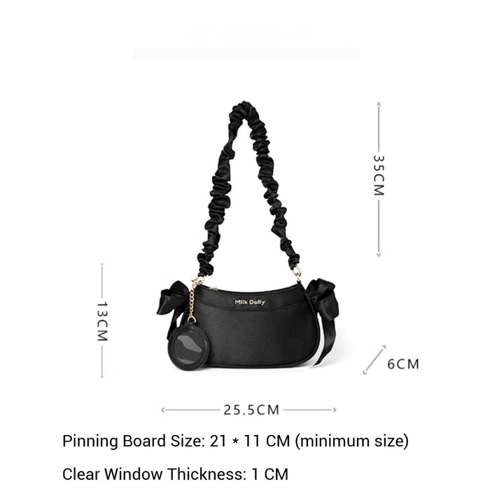 Mini Ita Bag + Badge Display Hanging Bag 43232:779364