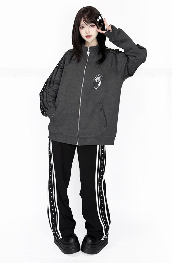 Subculture Jacket Outfit, Side Pockets (L M S) 44483:816721
