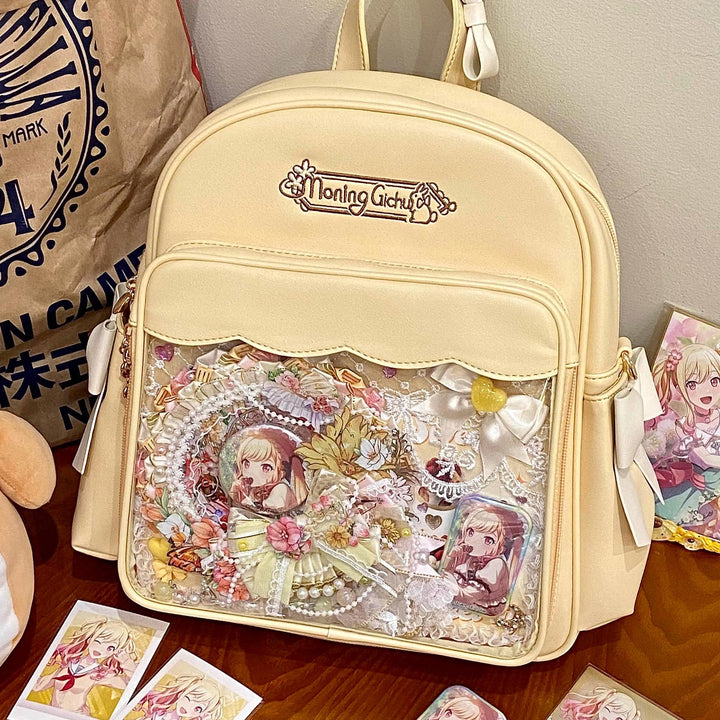 Kawaii Ita Bag Cute Large Capacity Backpack 33786:485740