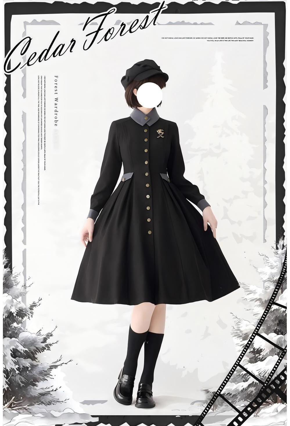 Classic Lolita Dress Forest Wardrobe Elegant Lolita Coat 40942:680900