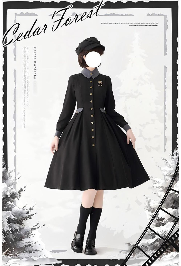 Classic Lolita Dress Forest Wardrobe Elegant Lolita Coat 40942:680900