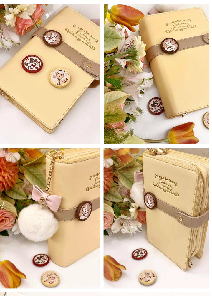 Kawaii Ita Bag Diary Card Bag Small Capacity Crossbody Bag 41816:722728