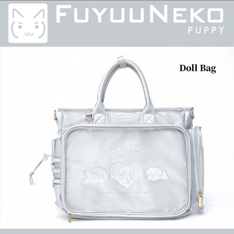 Lolita Fashion Ita Bag Large Capacity Doll Shoulder Bag 37644:609598