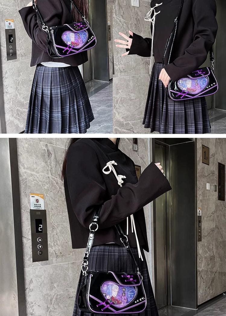 Chinese Style Ita Bag Knot Button Handbag Cross-body Bag 39542:627520