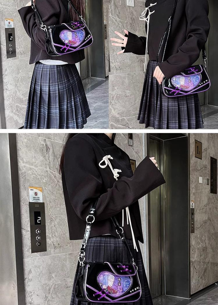 Chinese Style Ita Bag Knot Button Handbag Cross-body Bag 39542:627520