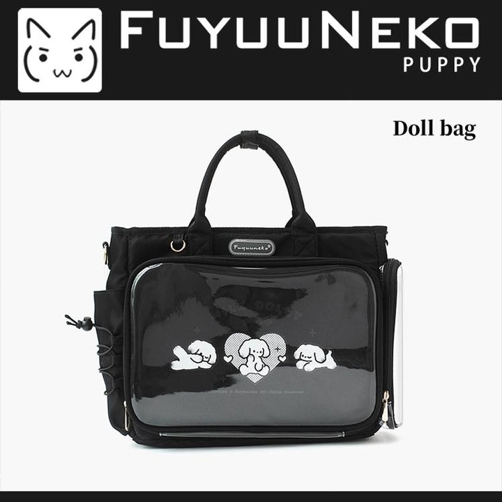 Lolita Fashion Ita Bag Large Capacity Doll Shoulder Bag 37644:609576