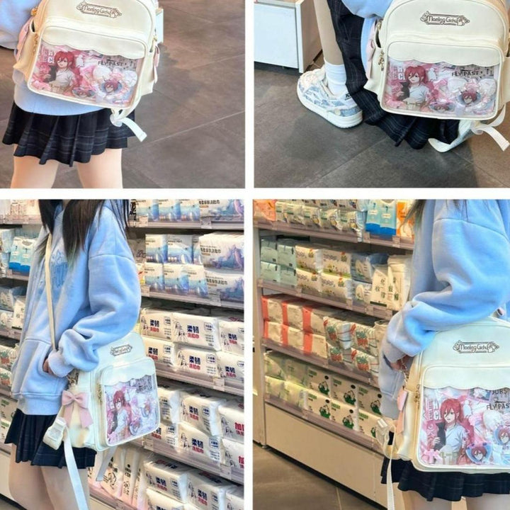 Kawaii Ita Bag Cute Large Capacity Backpack 33786:485670