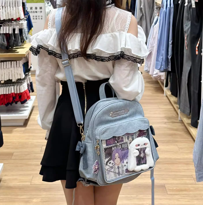 Kawaii Ita Bag Cute Large Capacity Backpack 33786:485760