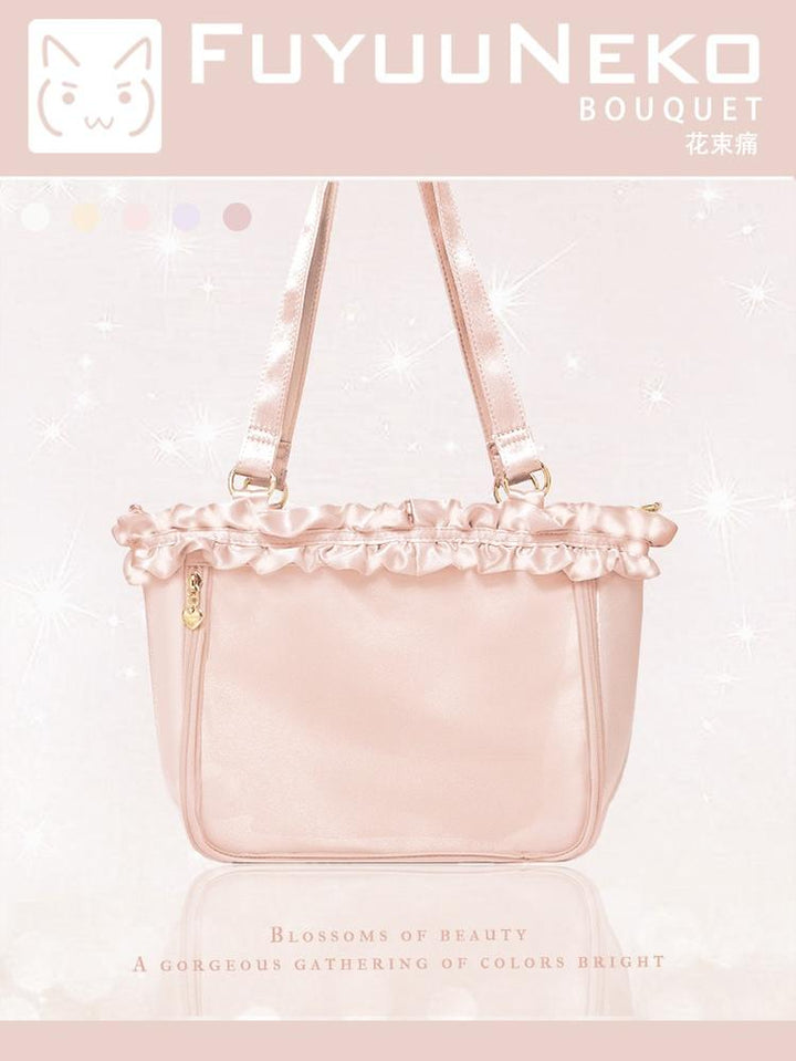 Bouquet Ita Bag With 2 Carry Styles & Multiple Inner Pockets 43236:770896
