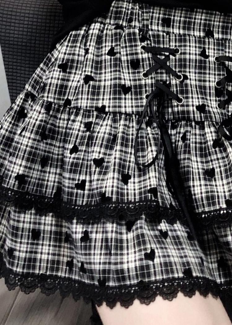 Y2K Outfits Skirt Set Open Shoulder Short Sleeve Shirt 36122:513394