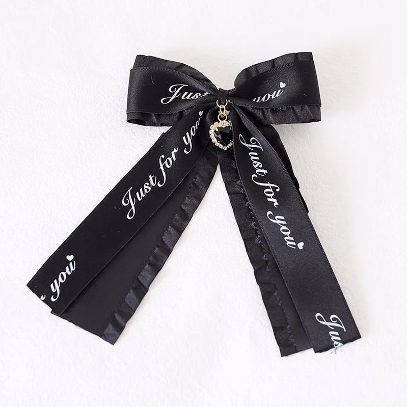 Jirai Kei Headwear Ryousangata Bow Hair Clip Multicolor 22544:333208