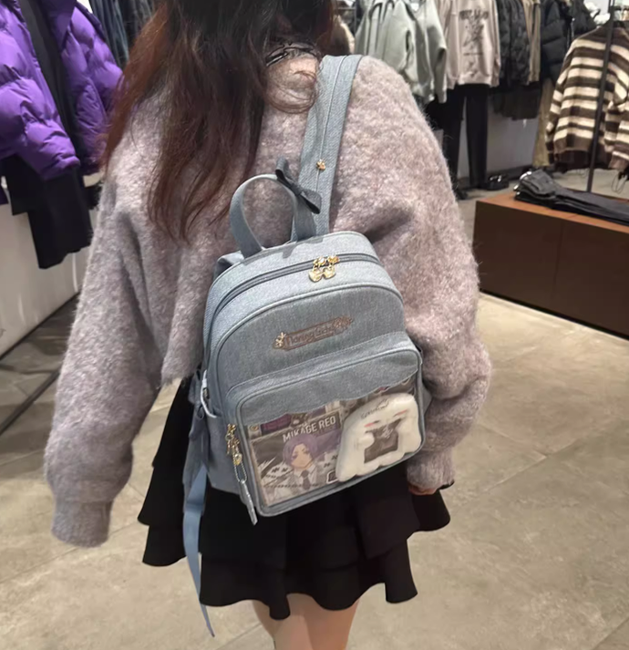 Kawaii Ita Bag Cute Large Capacity Backpack 33786:485744