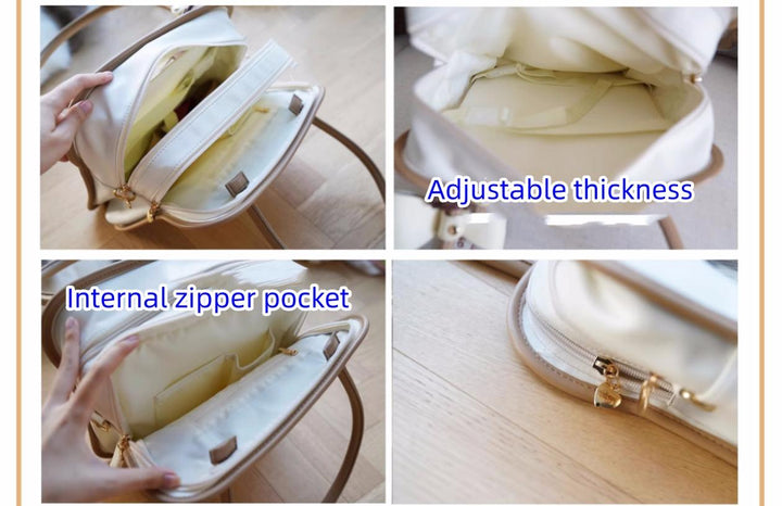 Kawaii Ita Bag Toast Ita Bag With Shoulder Cotton Dolls Bag 21914:326448