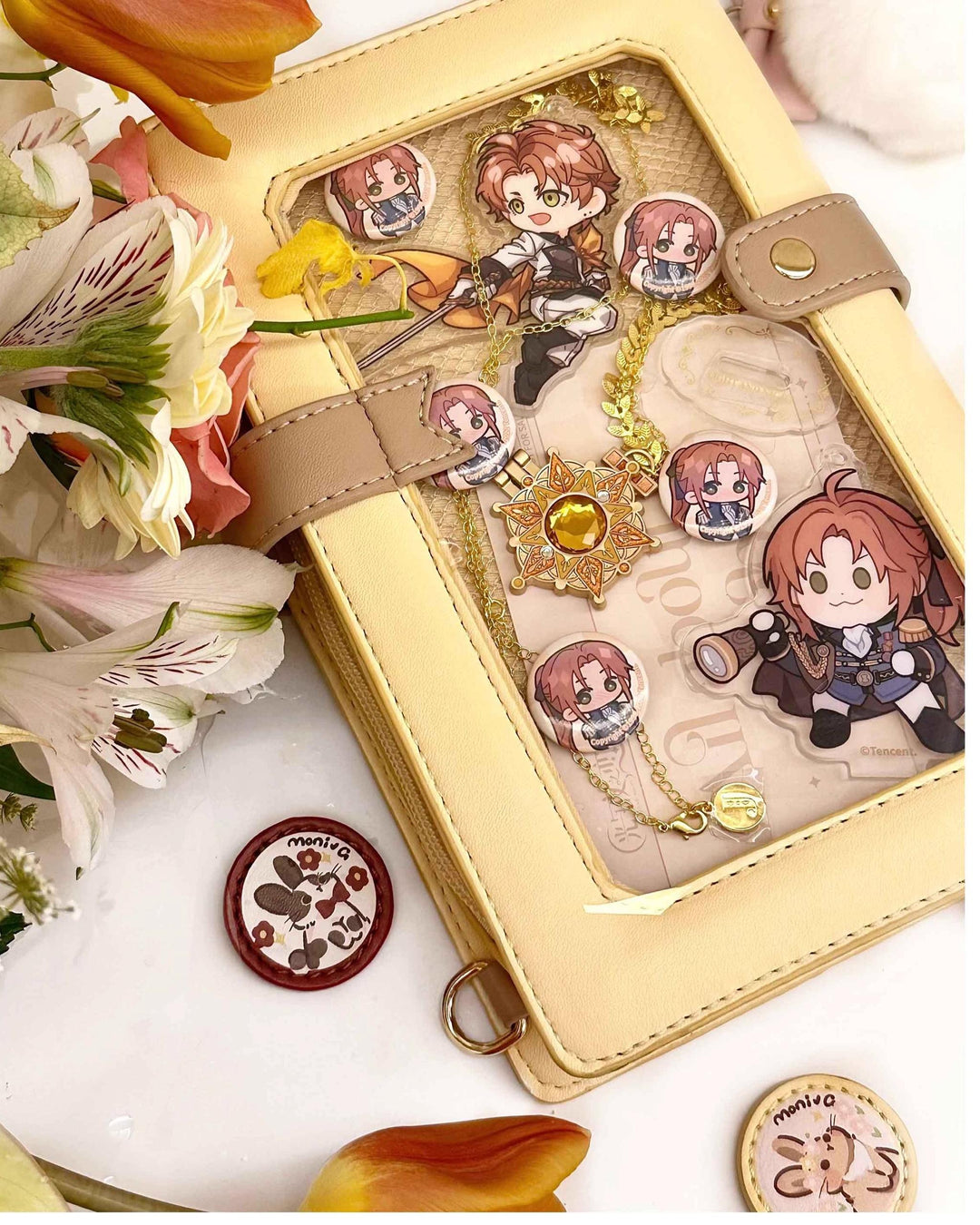 Kawaii Ita Bag Diary Card Bag Small Capacity Crossbody Bag 41816:722674
