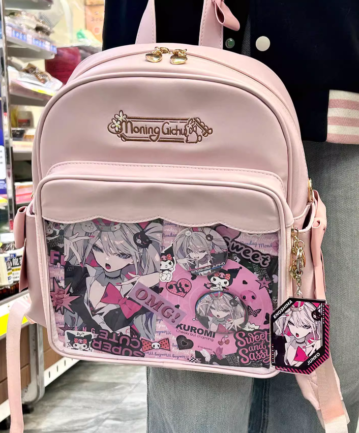 Kawaii Ita Bag Cute Large Capacity Backpack 33786:485752