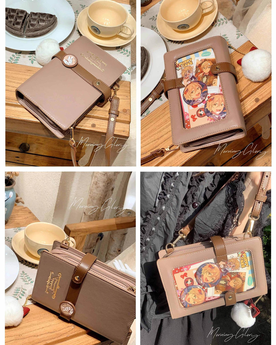 Kawaii Ita Bag Diary Card Bag Small Capacity Crossbody Bag 41816:722656