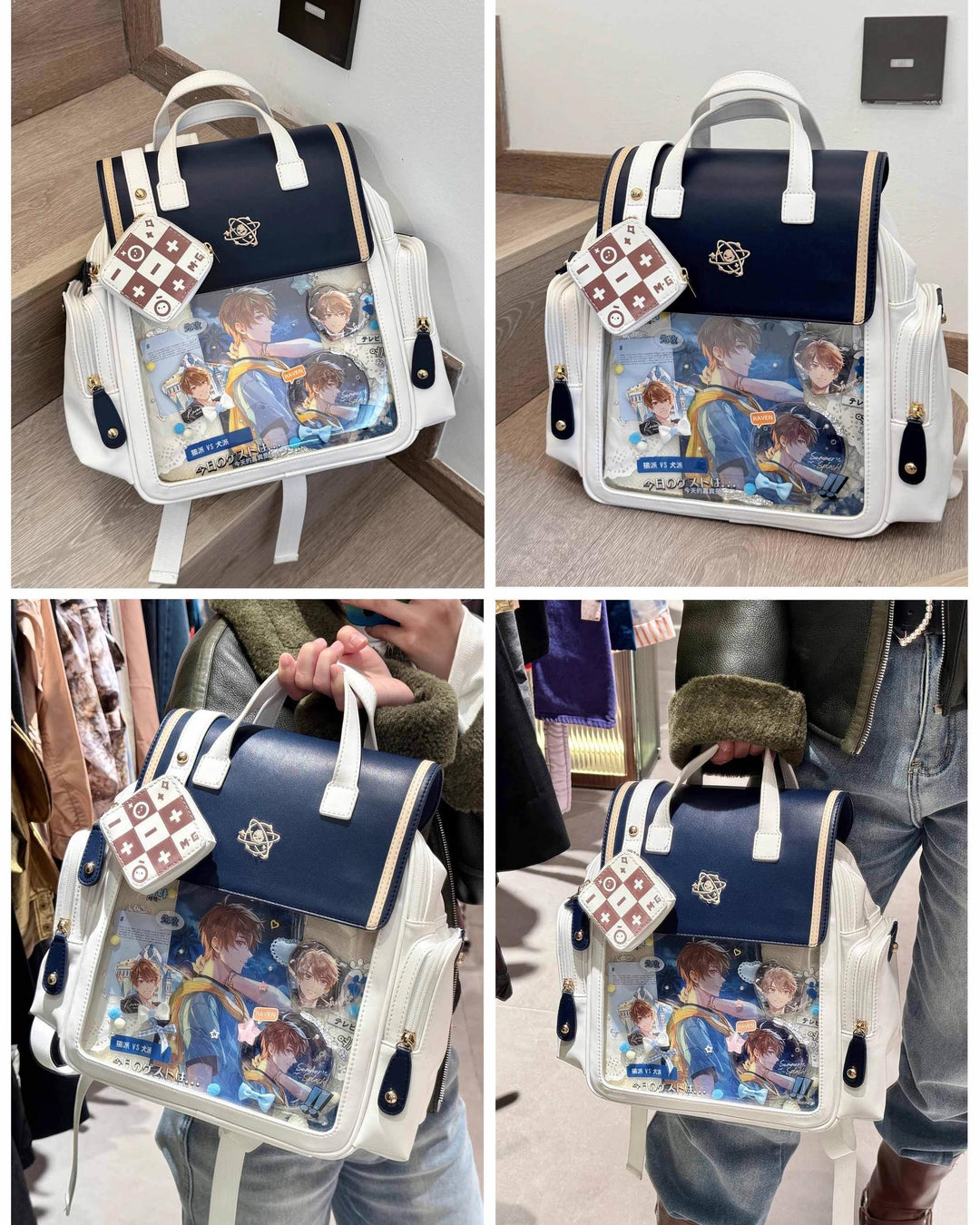 Kawaii Ita Bag School Backpack Large Capacity 35276:491876