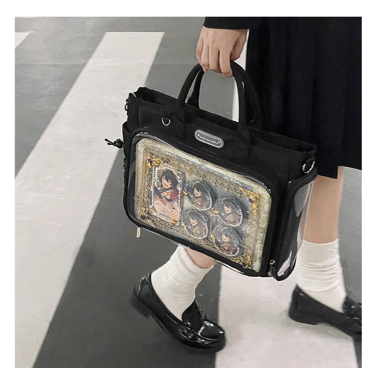 Lolita Fashion Ita Bag Large Capacity Doll Shoulder Bag 37644:609768