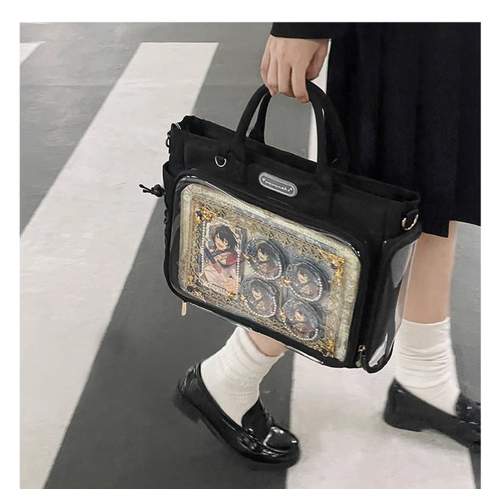 Lolita Fashion Ita Bag Large Capacity Doll Shoulder Bag 37644:609768