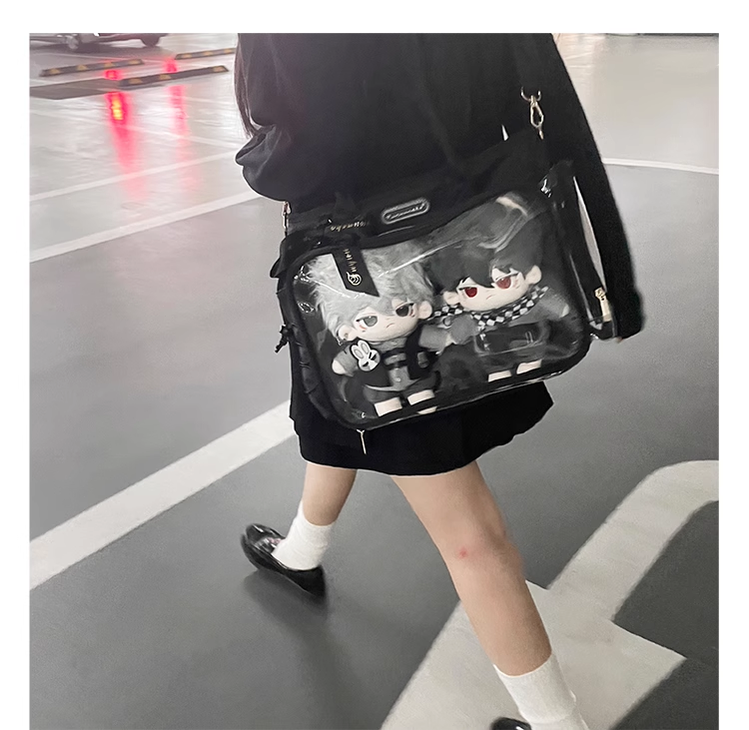 Lolita Fashion Ita Bag Large Capacity Doll Shoulder Bag 37644:609770