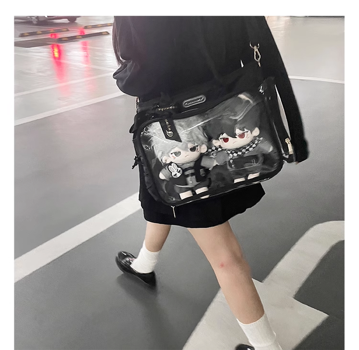 Lolita Fashion Ita Bag Large Capacity Doll Shoulder Bag 37644:609770