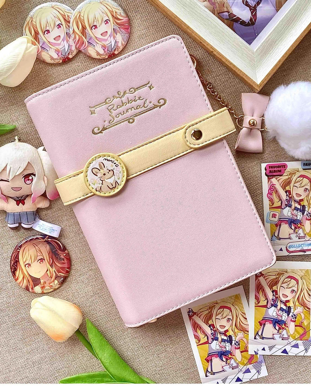 Kawaii Ita Bag Diary Card Bag Small Capacity Crossbody Bag 41816:722732