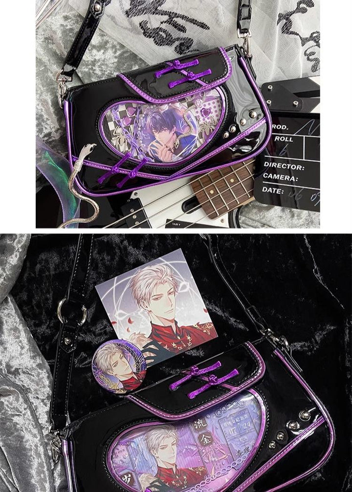 Chinese Style Ita Bag Knot Button Handbag Cross-body Bag 39542:627518