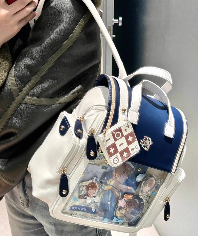 Kawaii Ita Bag School Backpack Large Capacity 35276:491956
