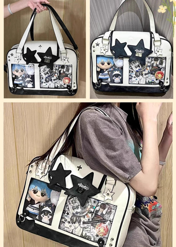 Kawaii Ita Bag Dual-use Doll Bag Crossbody Bag 41752:718948