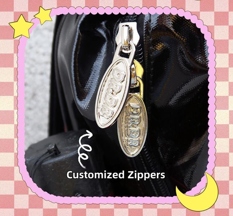 Subculture Ita Bag Plaid Star Large Capacity Ita Backpack 40120:665894