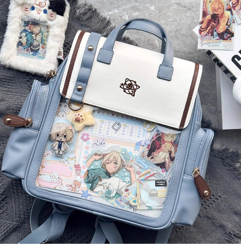 Kawaii Ita Bag School Backpack Large Capacity 35276:491940