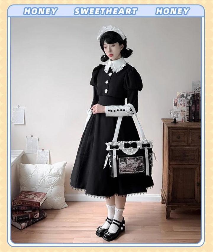 ACG Culture Satin Ita Bag Handle Bag, Removable Ribbon 43101:768410