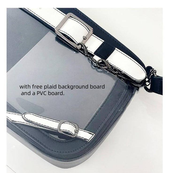 Daily Subcul Ita Bag With Adjustable Strap/Anime Show Area 43235:772099