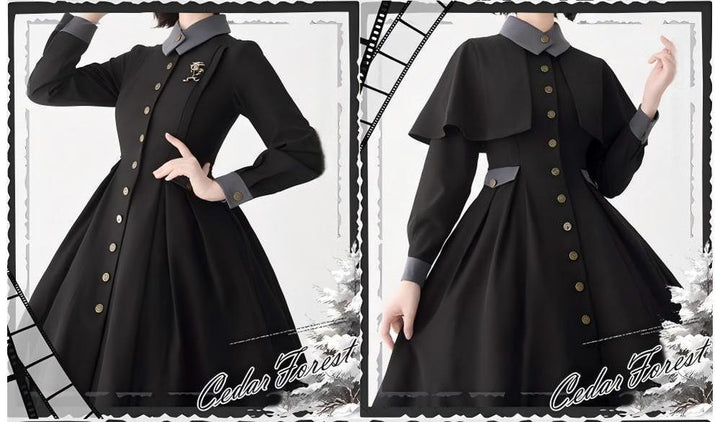Classic Lolita Dress Forest Wardrobe Elegant Lolita Coat 40942:680878