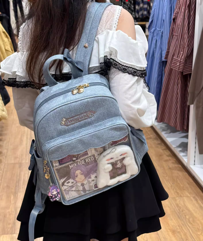 Kawaii Ita Bag Cute Large Capacity Backpack 33786:485768