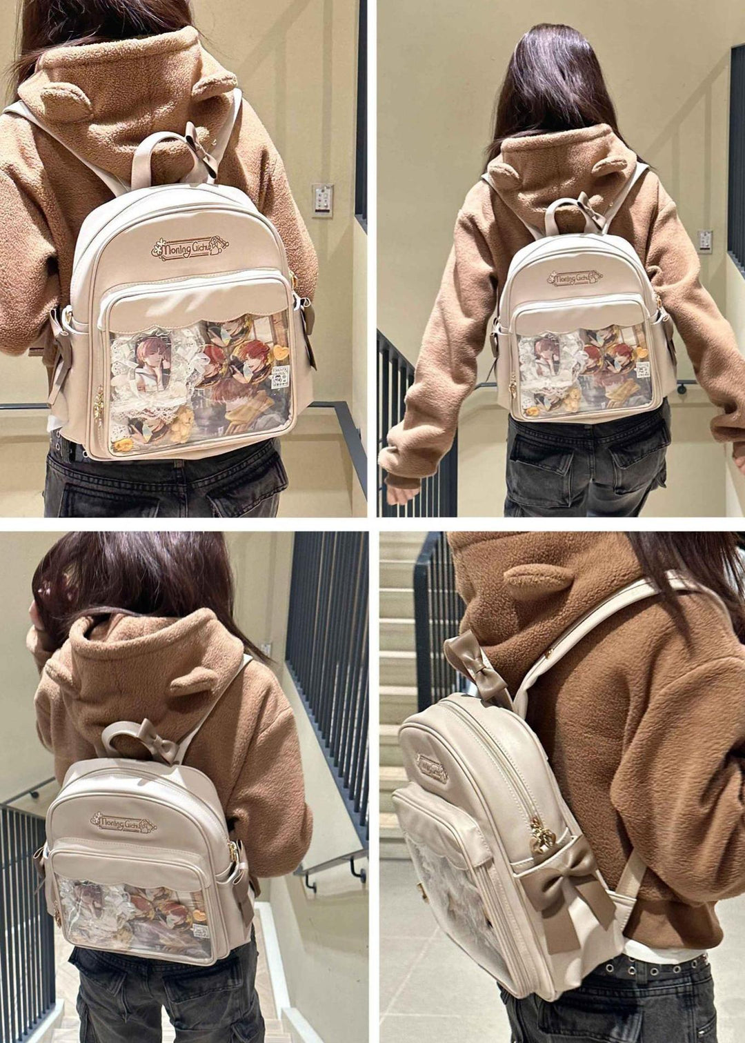 Kawaii Ita Bag Cute Large Capacity Backpack 33786:485678