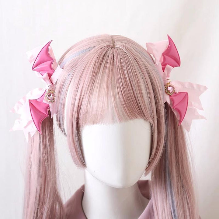 Jirai Kei Hair Clips Lolita Spice Girls Wing Hair Pins 22538:333102 22538:333102