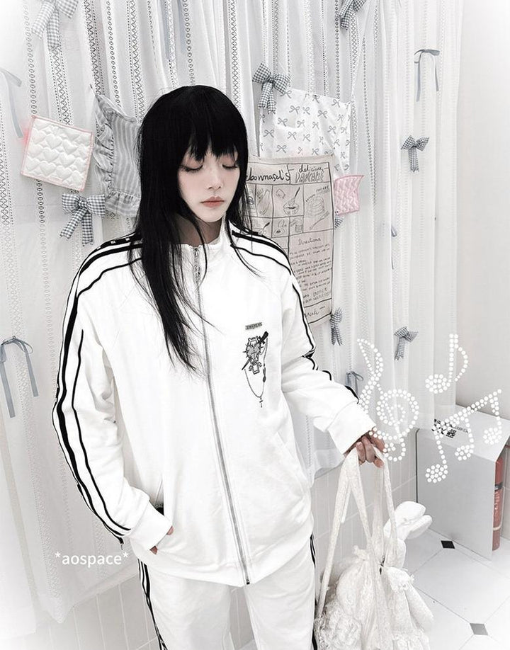 Subculture Jacket Outfit, Side Pockets (L M S) 44483:816719