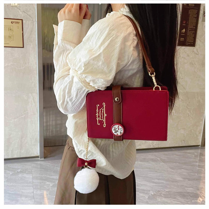 Kawaii Ita Bag Diary Card Bag Small Capacity Crossbody Bag 41816:722670