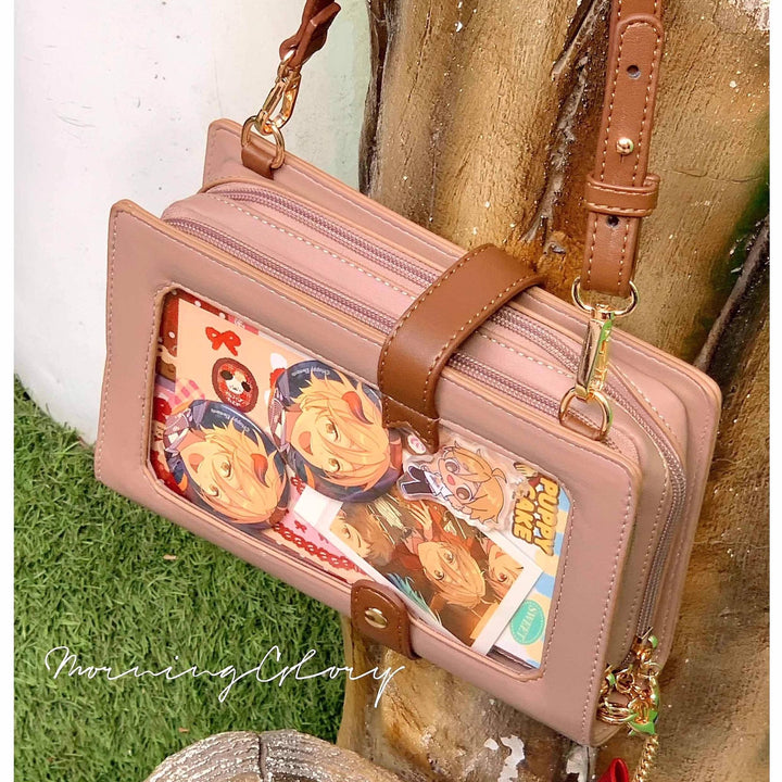 Kawaii Ita Bag Diary Card Bag Small Capacity Crossbody Bag 41816:722654