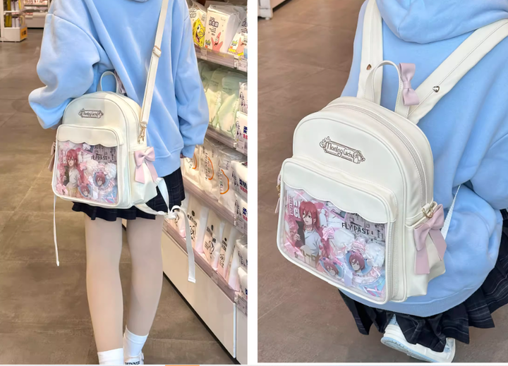 Kawaii Ita Bag Cute Large Capacity Backpack 33786:485766