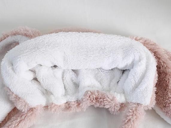 Lolita Hat Bunny Ears Hat Warm Plush Hat 28928:344996