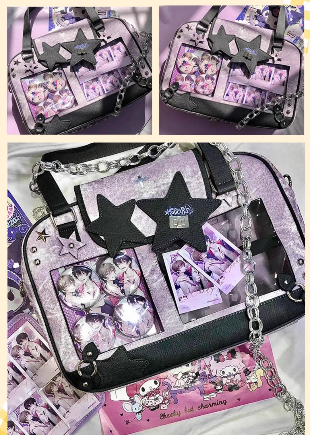 Kawaii Ita Bag Dual-use Doll Bag Crossbody Bag 41752:718944