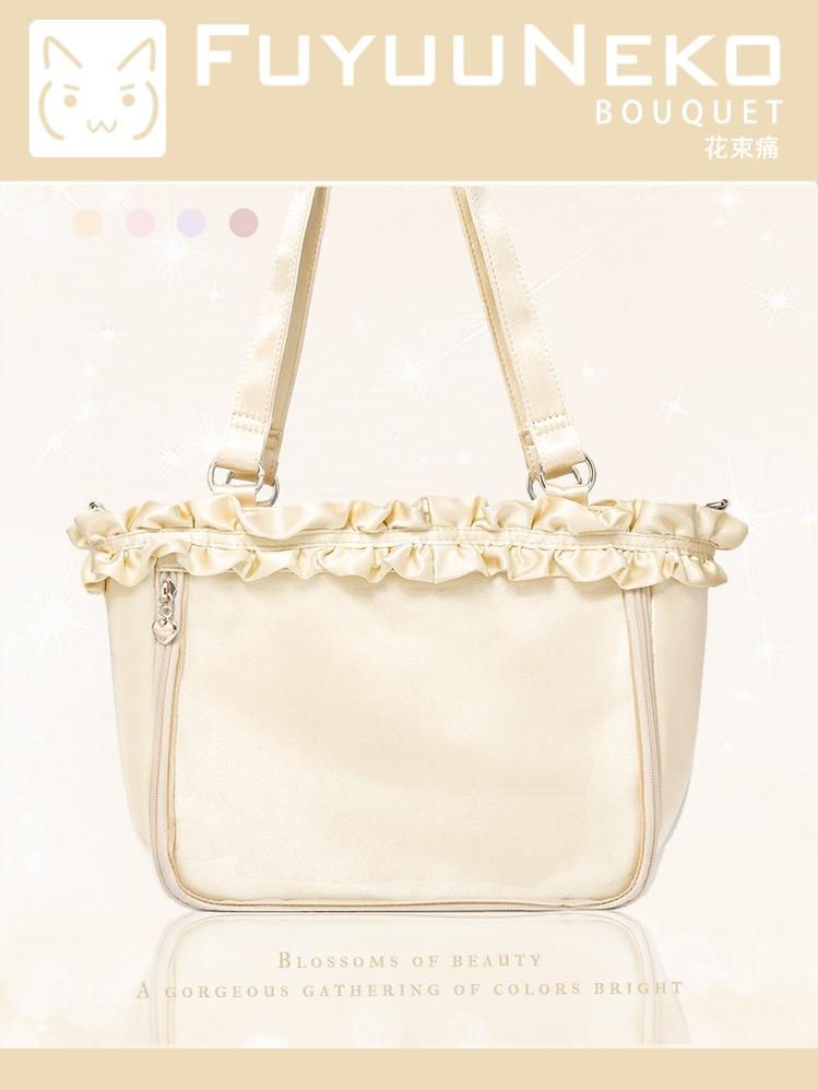 Bouquet Ita Bag With 2 Carry Styles & Multiple Inner Pockets 43236:770899