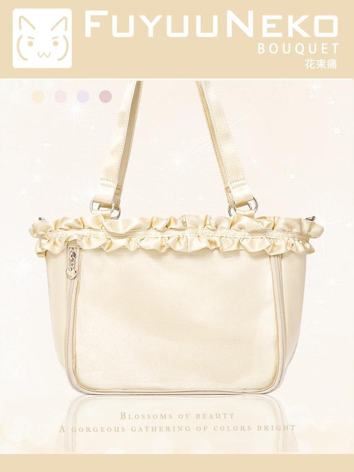 Bouquet Ita Bag With 2 Carry Styles & Multiple Inner Pockets 43236:770899