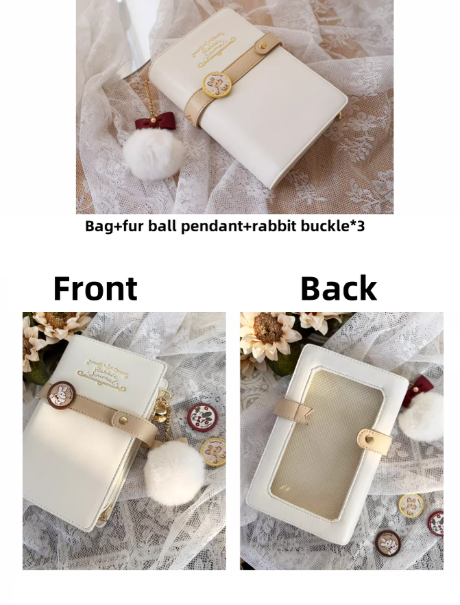 Kawaii Ita Bag Diary Card Bag Small Capacity Crossbody Bag 41816:722736