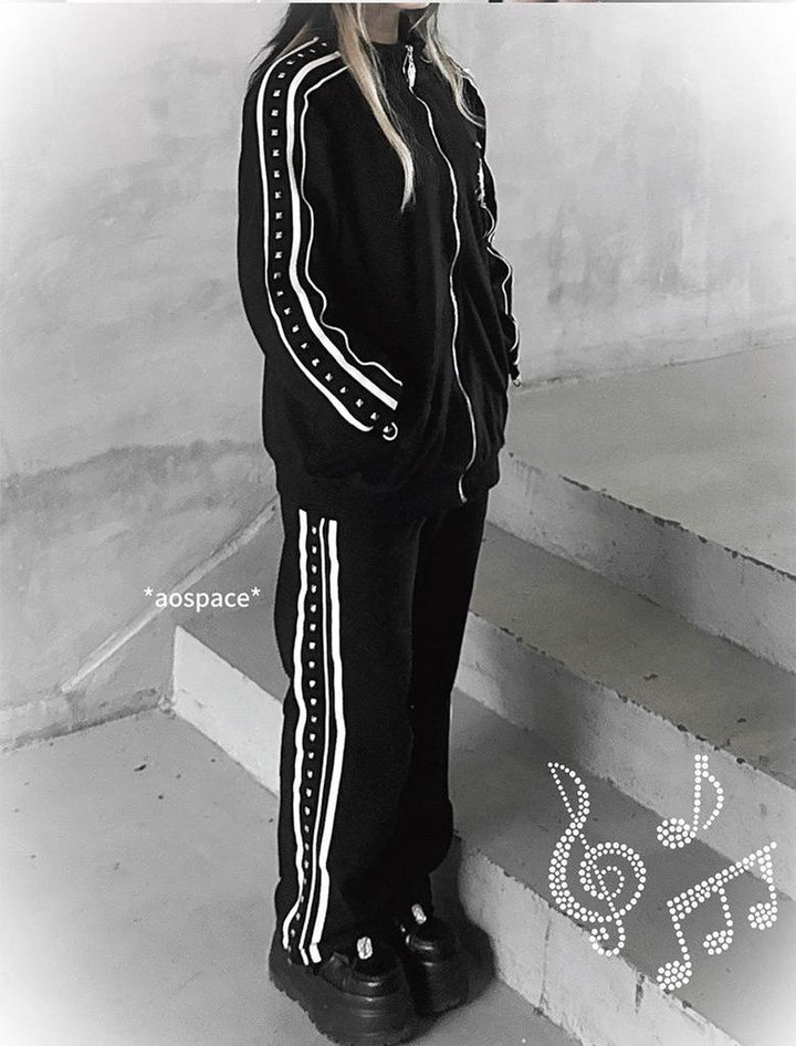 Subculture Jacket Outfit, Side Pockets 44483:816711